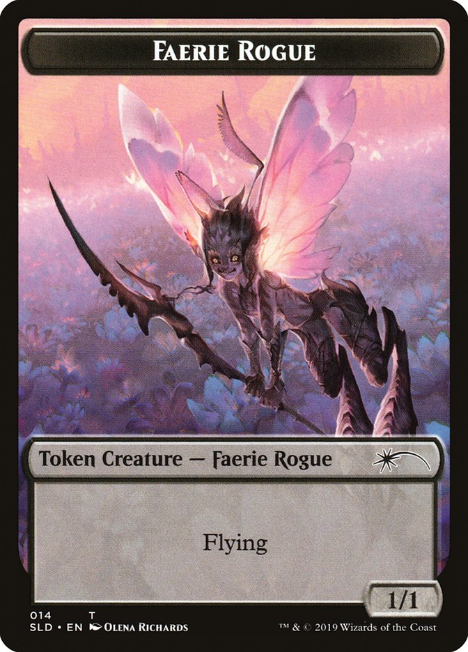 Faerie Rogue Token (014) [Secret Lair Drop Series] | Magic Magpie