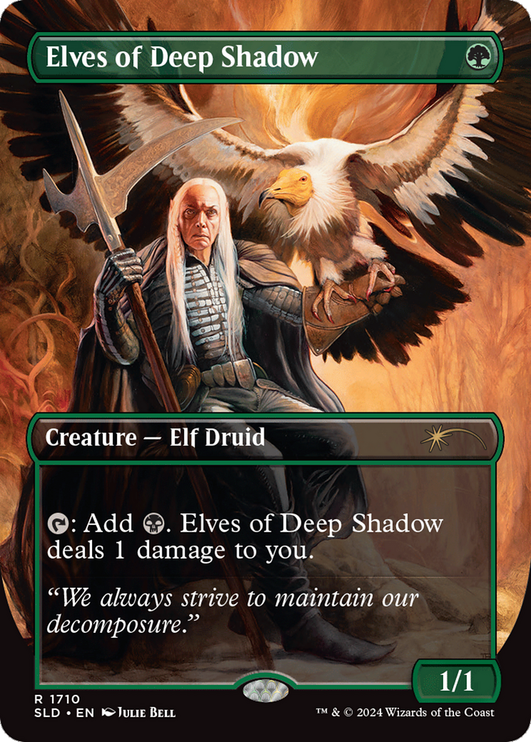 Elves of Deep Shadow (Rainbow Foil) [Secret Lair Drop Series] | Magic Magpie