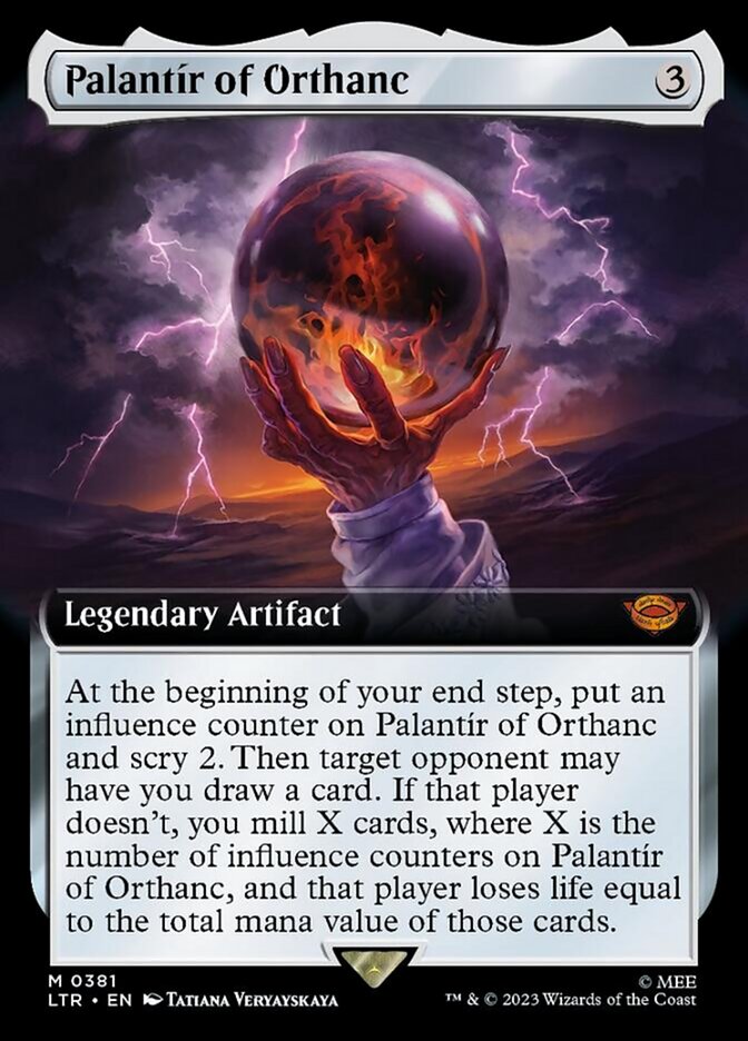 Palantir of Orthanc (Extended Art) [The Lord of the Rings: Tales of Middle-Earth] | Magic Magpie