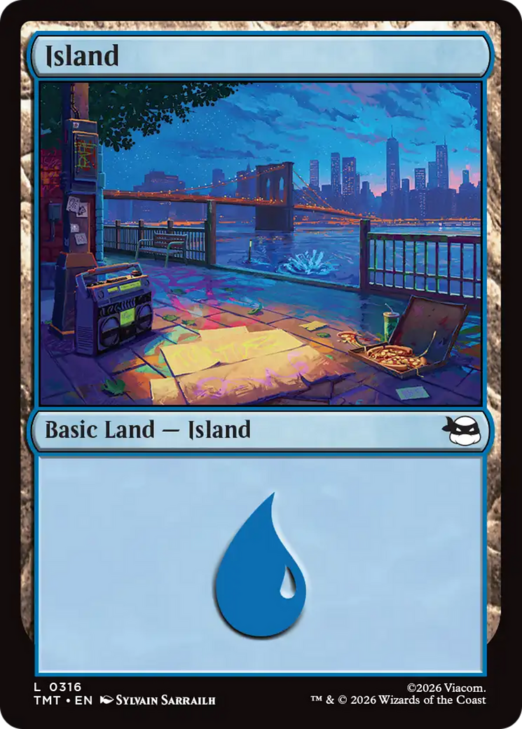 Island (0316) [Teenage Mutant Ninja Turtles] | Magic Magpie