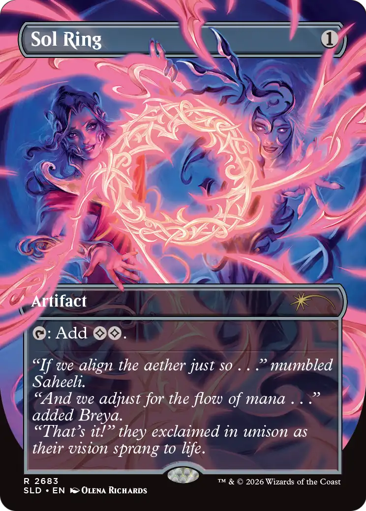 Sol Ring (2683) [Secret Lair Drop Series] | Magic Magpie