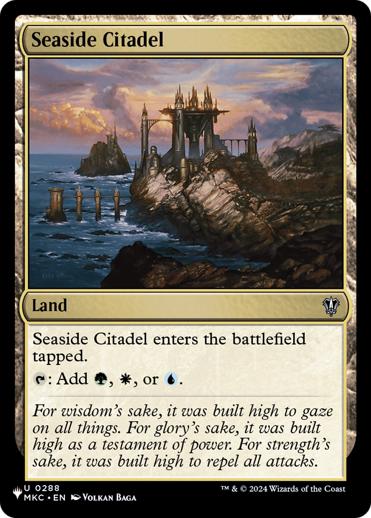 Seaside Citadel (MKC) [The List] | Magic Magpie