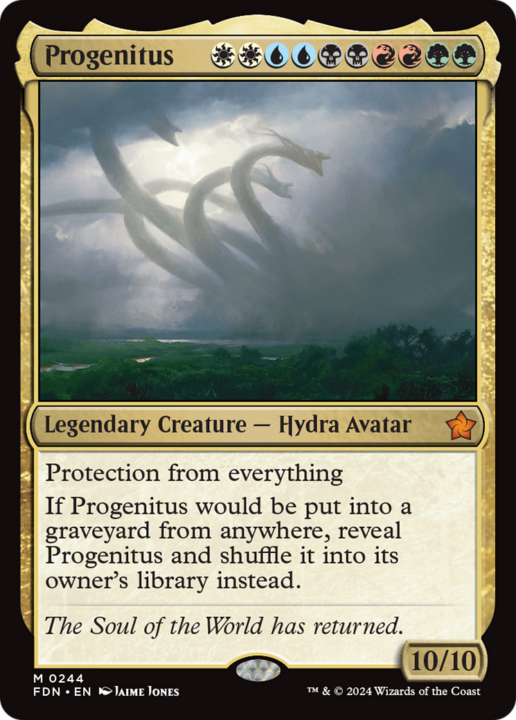 Progenitus [Foundations] | Magic Magpie