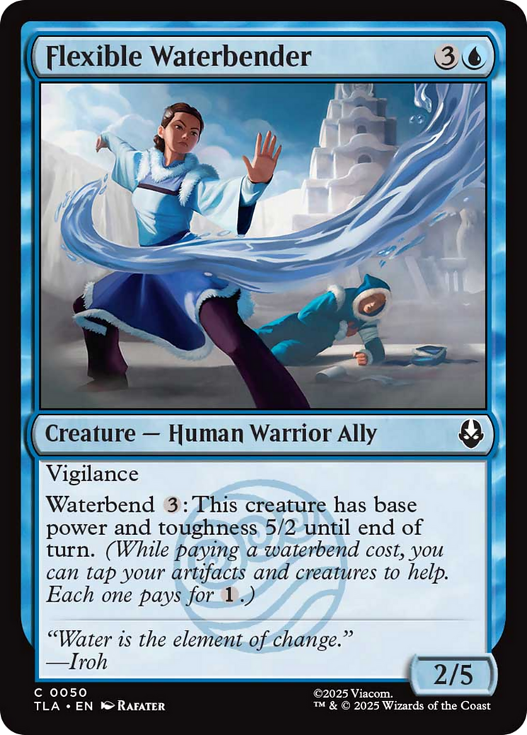 Flexible Waterbender [Avatar: The Last Airbender] | Magic Magpie