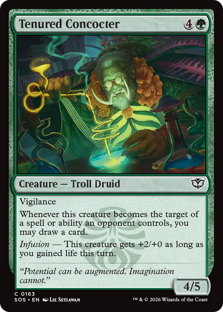 Tenured Concocter [Secrets of Strixhaven] | Magic Magpie
