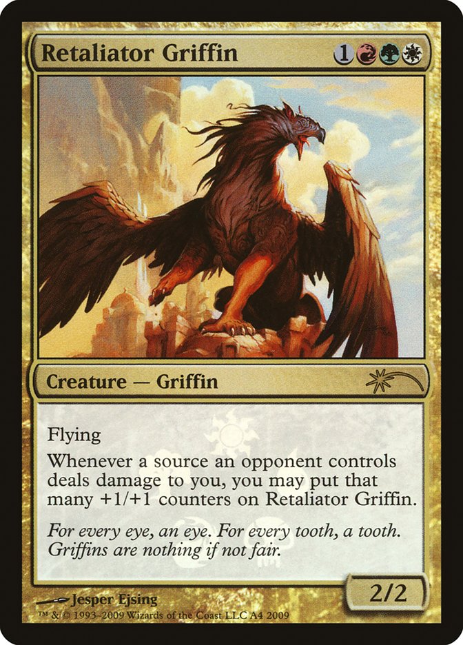 Retaliator Griffin [Resale Promos] | Magic Magpie