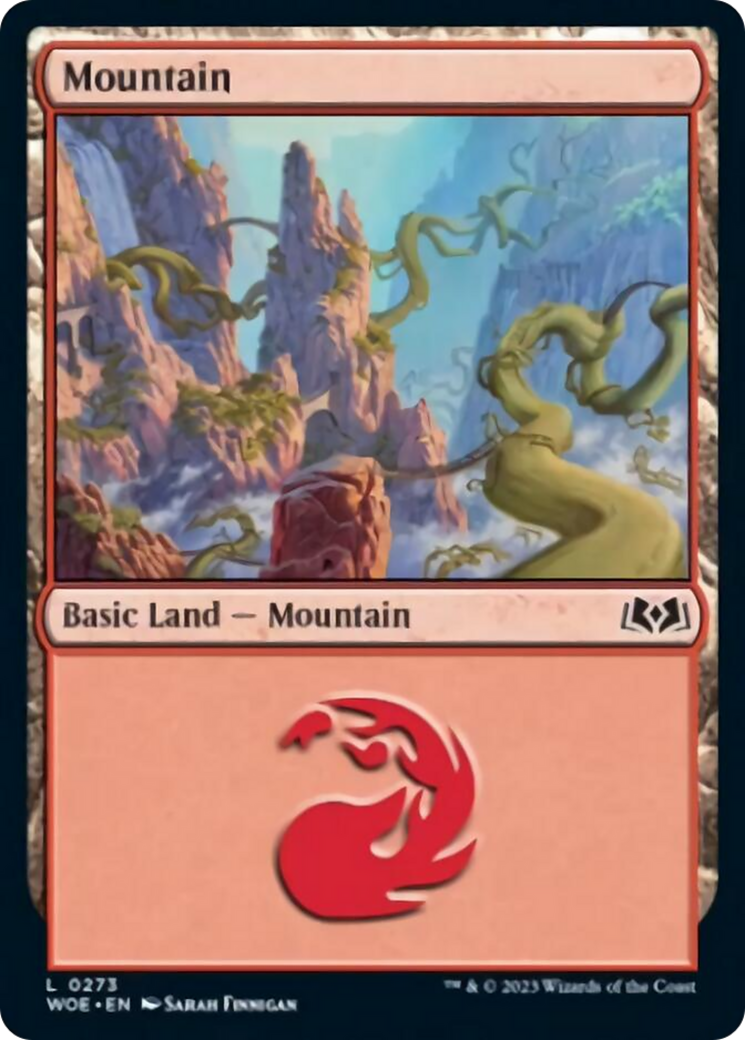 Mountain (0273) [Wilds of Eldraine] | Magic Magpie