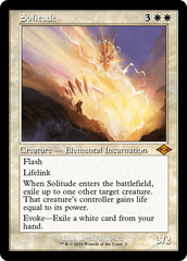 Solitude (Retro) [Modern Horizons 2] | Magic Magpie