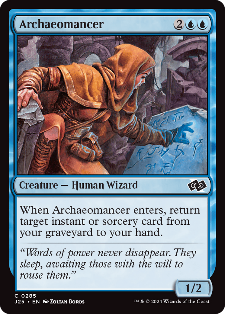 Archaeomancer [Foundations Jumpstart] | Magic Magpie