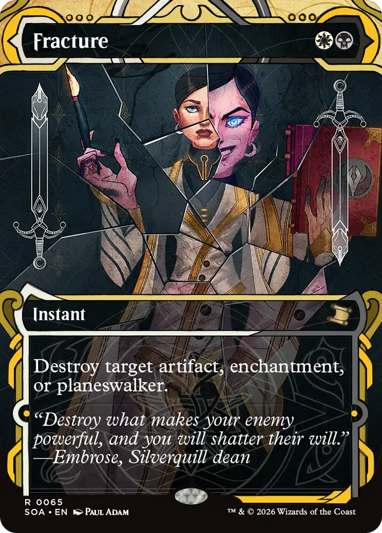 Fracture [Secrets of Strixhaven: Mystical Archive] | Magic Magpie