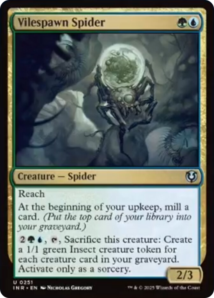 Vilespawn Spider [Innistrad Remastered] | Magic Magpie