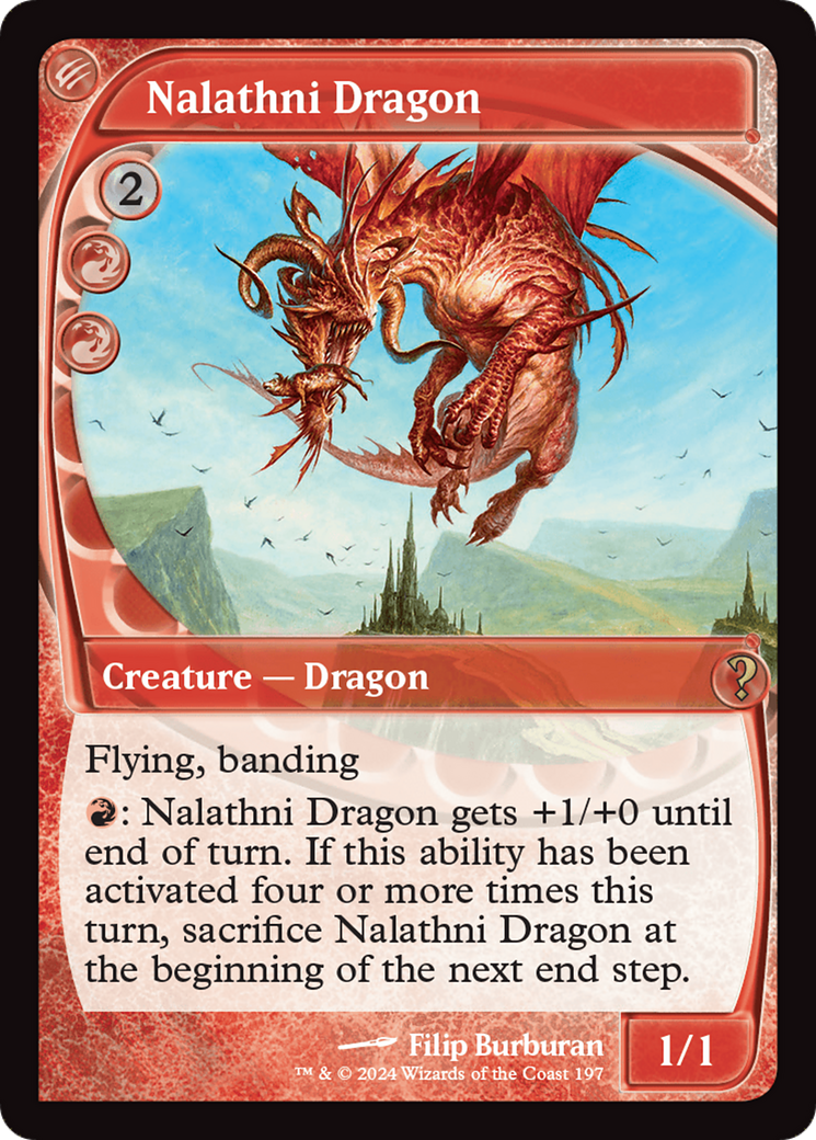 Nalathni Dragon (Future Sight) [Mystery Booster 2] | Magic Magpie