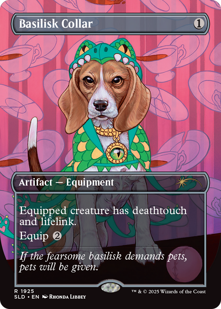 Basilisk Collar (1925) (Rainbow Foil) [Secret Lair Drop Series] | Magic Magpie