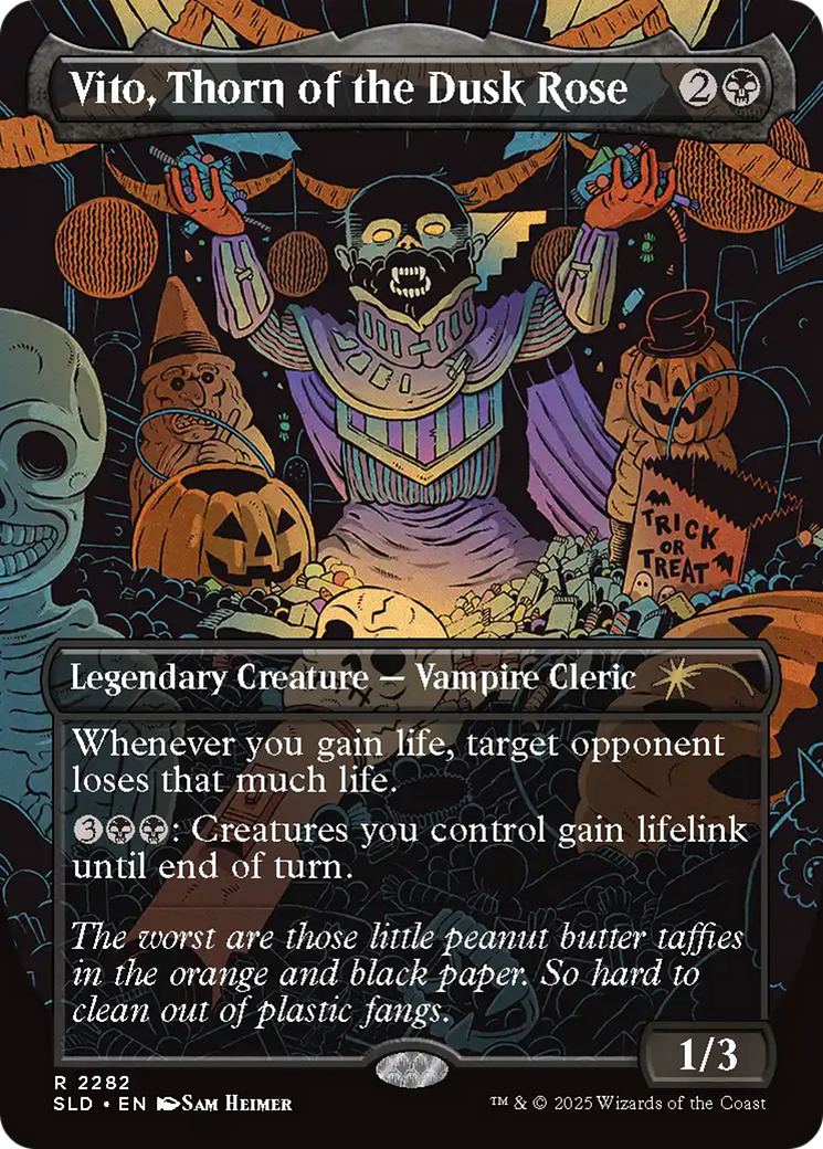Vito, Thorn of the Dusk Rose [Secret Lair Drop Series] | Magic Magpie
