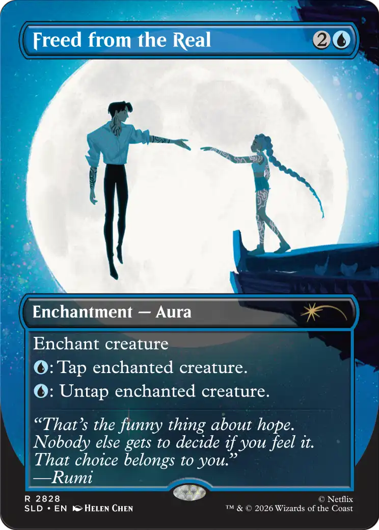 Freed from the Real [Secret Lair Drop Series] | Magic Magpie