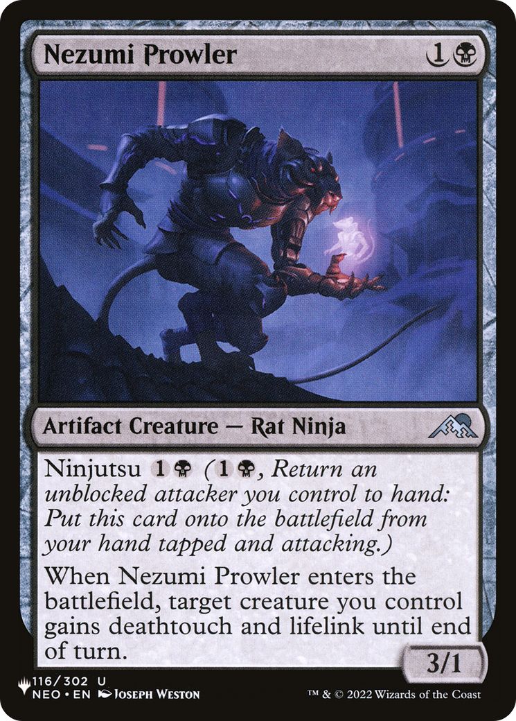 Nezumi Prowler [The List Reprints] | Magic Magpie