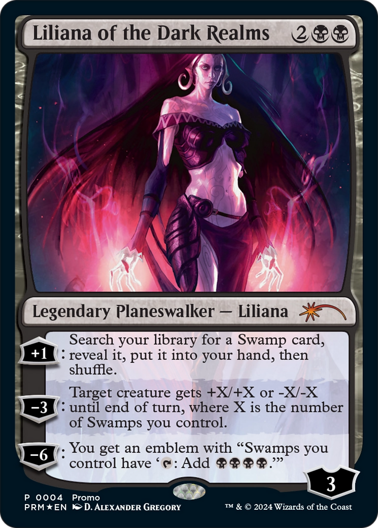 Liliana of the Dark Realms [Media Promos] | Magic Magpie