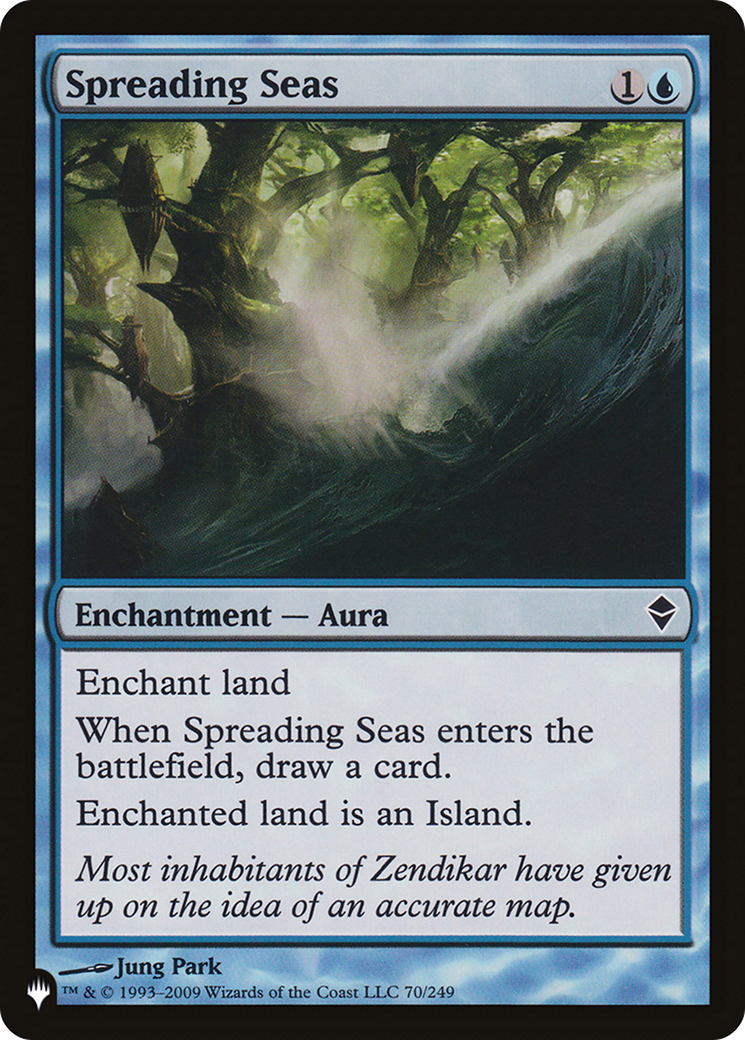 Spreading Seas [The List Reprints] | Magic Magpie