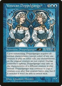 Vesuvan Doppelganger (Oversized) [Oversize Cards] | Magic Magpie