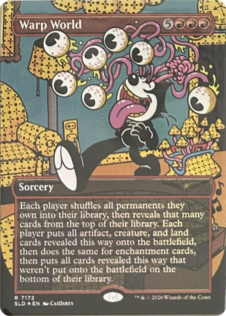 Warp World [Secret Lair Drop Series] | Magic Magpie