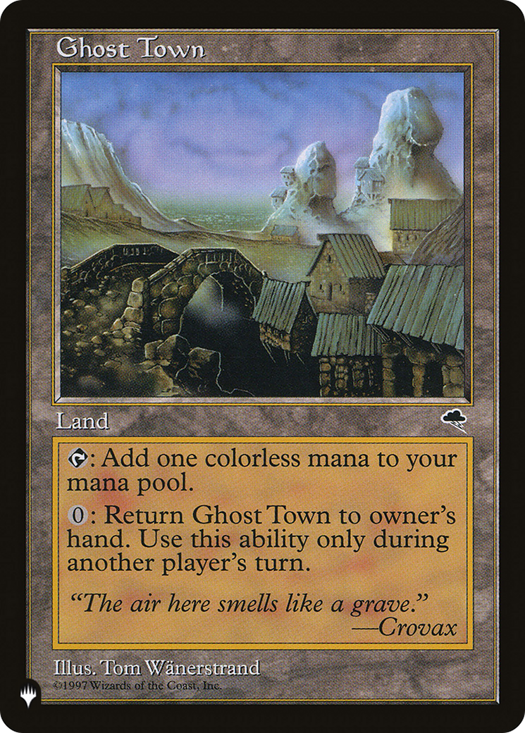 Ghost Town [The List Reprints] | Magic Magpie