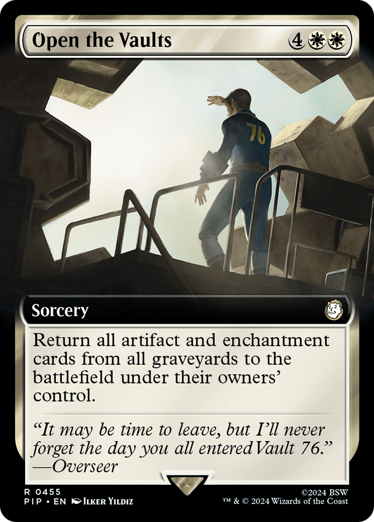 Open the Vaults (Extended Art) [Fallout] | Magic Magpie