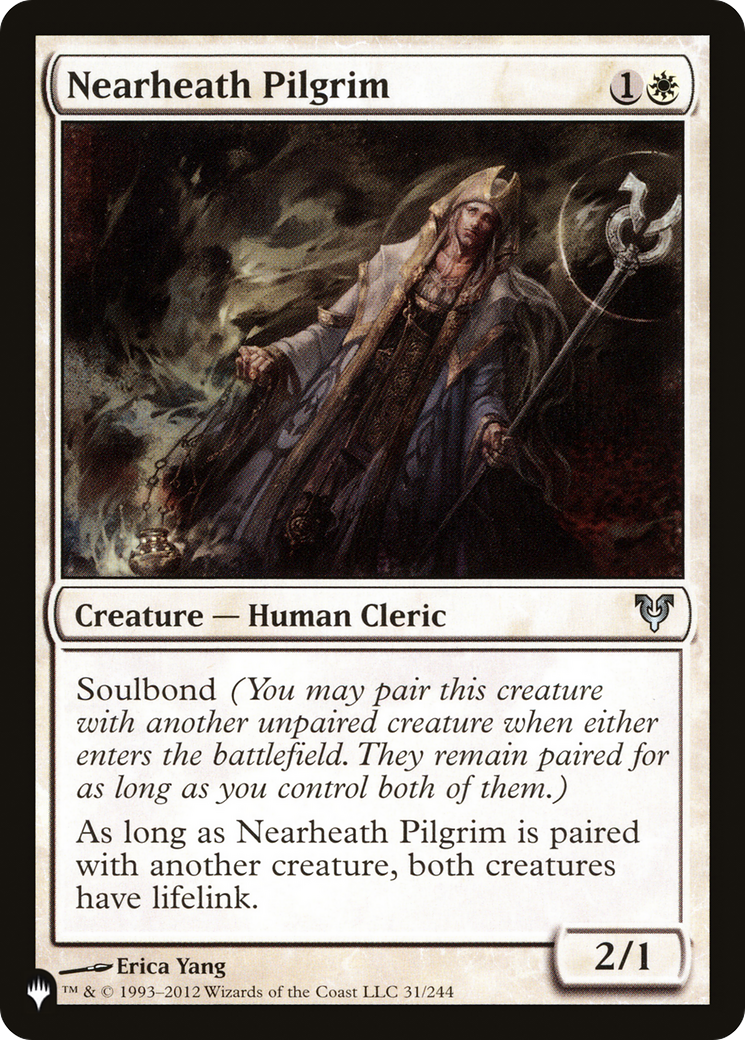 Nearheath Pilgrim [The List] | Magic Magpie