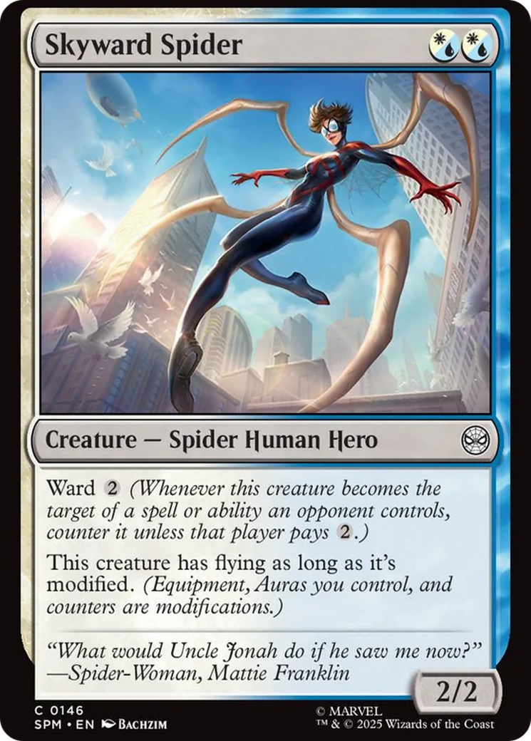 Skyward Spider [Marvel's Spider-Man] | Magic Magpie