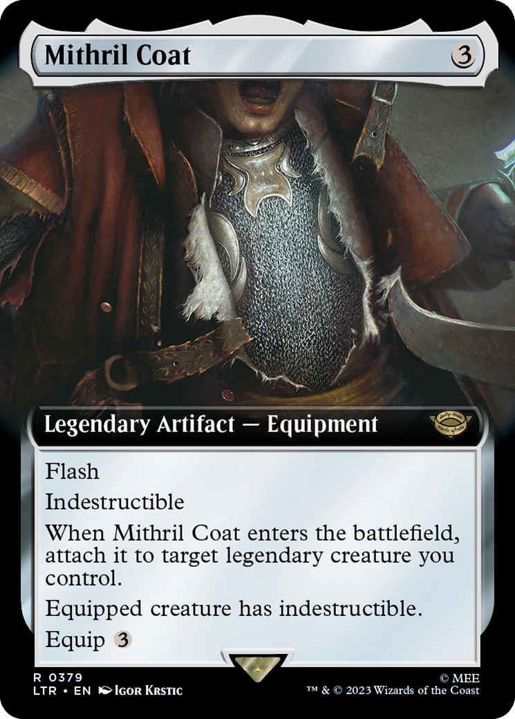 Mithril Coat (Extended Art) [The Lord of the Rings: Tales of Middle-Earth] | Magic Magpie