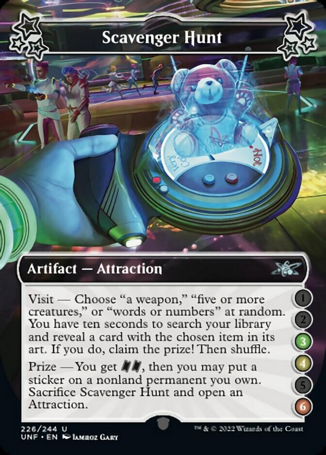 Scavenger Hunt (3-4-6) [Unfinity] | Magic Magpie