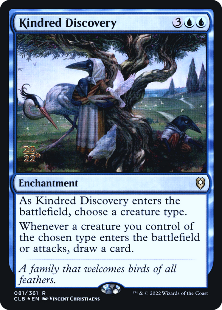 Kindred Discovery (Surge Foil) [Marvel Super Heroes Commander] | Magic Magpie
