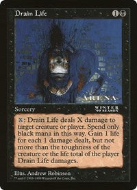 Drain Life (Oversized) [Oversize Cards] | Magic Magpie