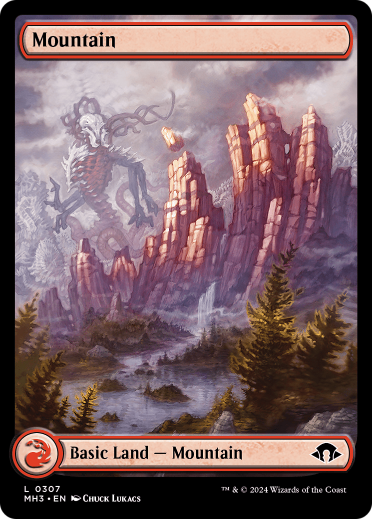 Mountain (0307) [Modern Horizons 3] | Magic Magpie