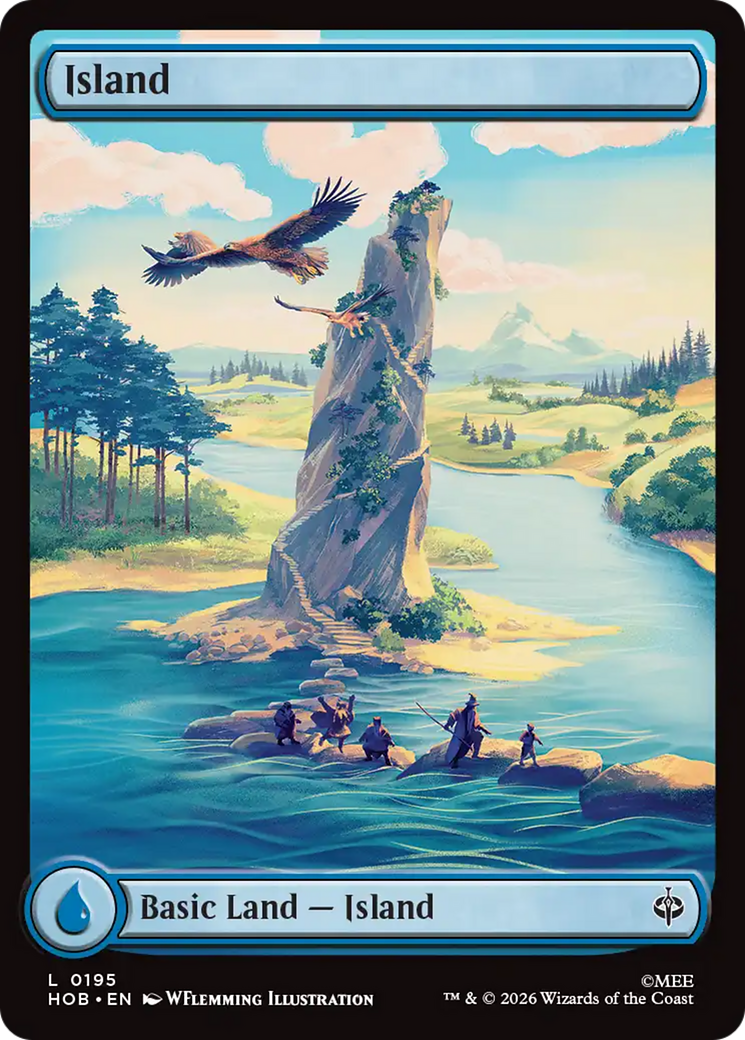 Island (0195) [The Hobbit] | Magic Magpie