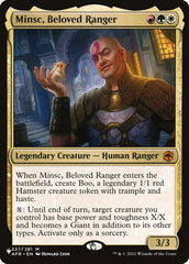 Minsc, Beloved Ranger [The List] | Magic Magpie