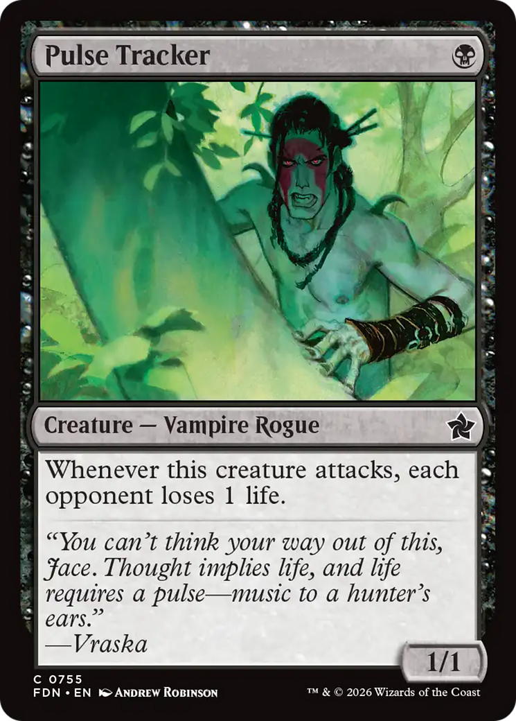 Pulse Tracker (0755) [Foundations] | Magic Magpie