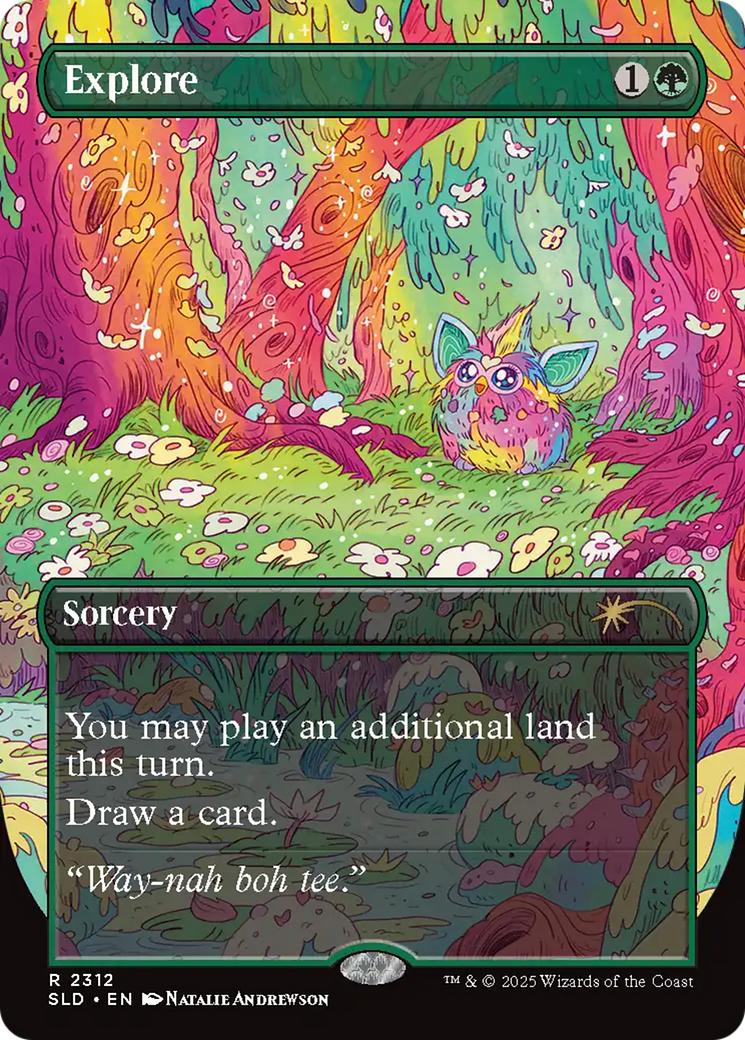 Explore (2312) [Secret Lair Drop Series] | Magic Magpie