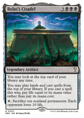 Bolas's Citadel (White Border) [Mystery Booster 2] | Magic Magpie