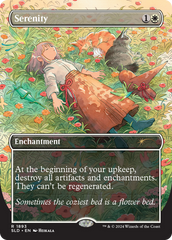 Serenity (Rainbow Foil) [Secret Lair Drop Series] | Magic Magpie