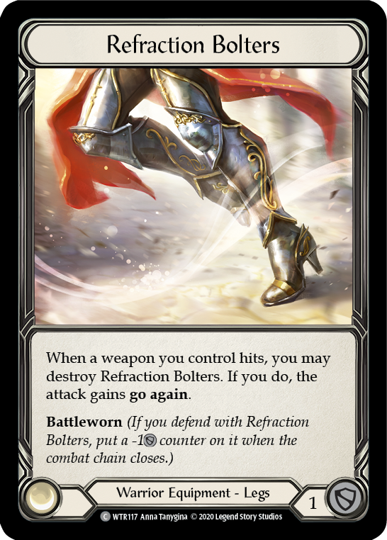 Refraction Bolters [U-WTR117] (Welcome to Rathe Unlimited)  Unlimited Normal | Magic Magpie