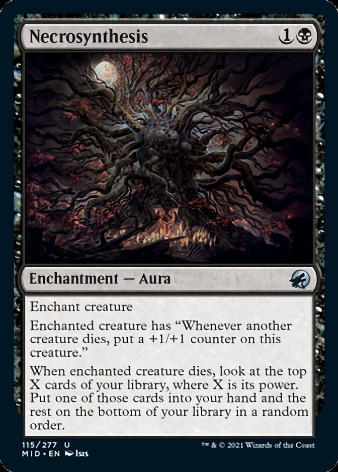 Necrosynthesis [Innistrad: Midnight Hunt] | Magic Magpie