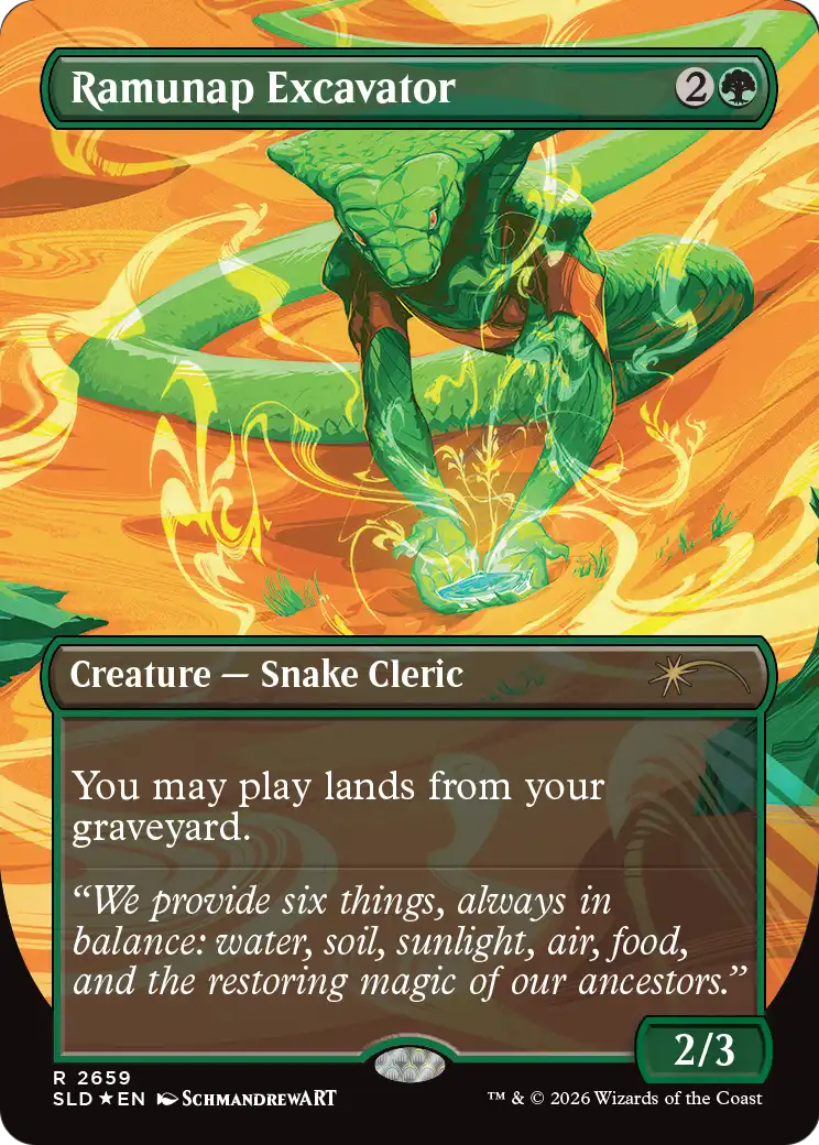 Ramunap Excavator [Secret Lair Drop Series] | Magic Magpie