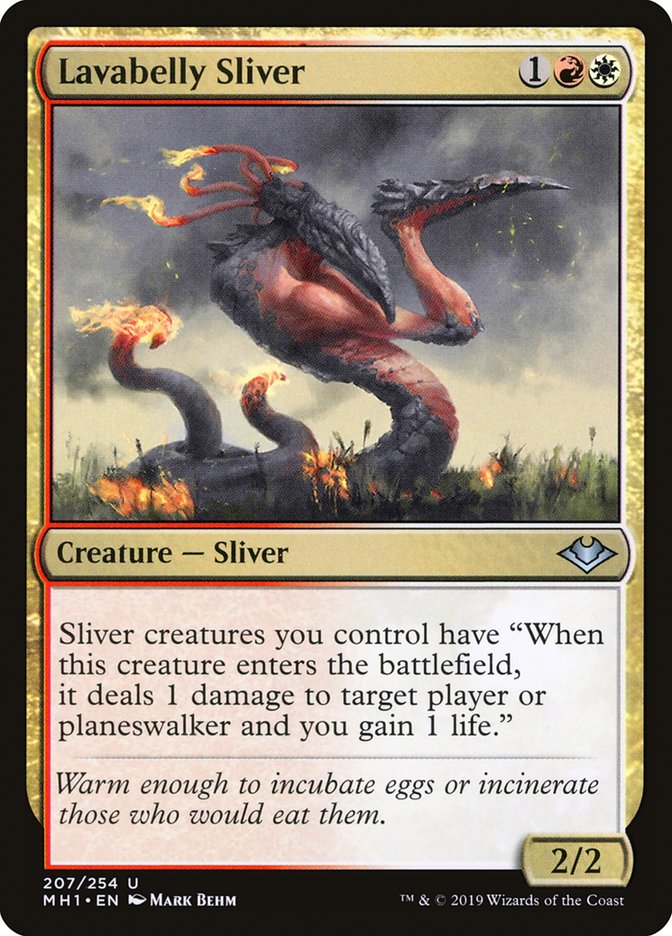 Lavabelly Sliver [Modern Horizons] | Magic Magpie