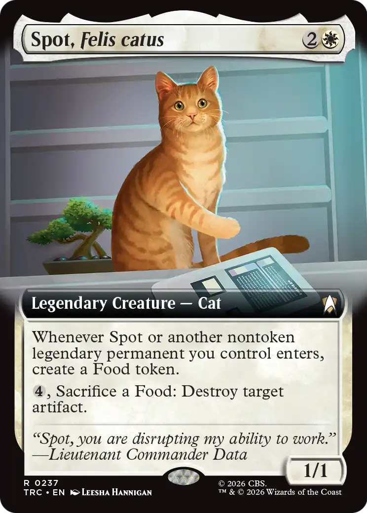 Canyon Slough (Extended Art) [Star Trek Commander] | Magic Magpie