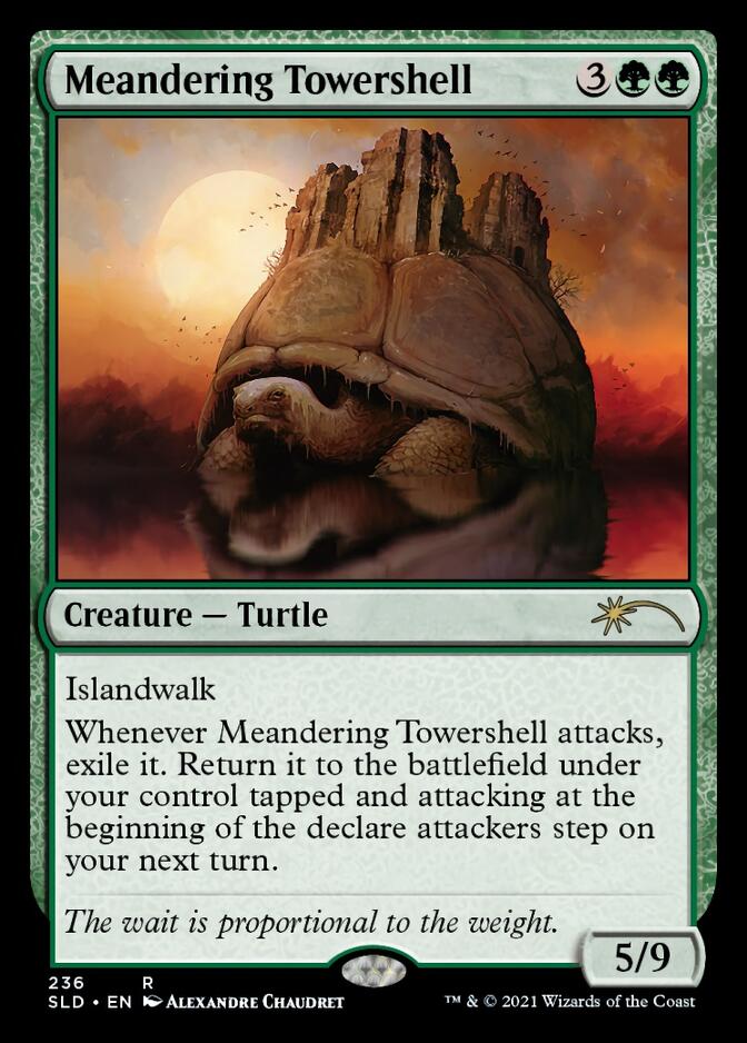 Meandering Towershell [Secret Lair Drop Series] | Magic Magpie