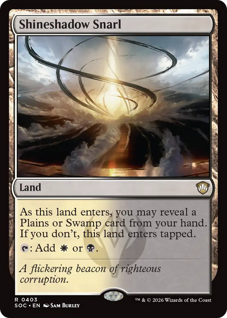Shineshadow Snarl [Secrets of Strixhaven Commander] | Magic Magpie