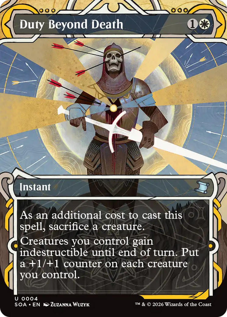 Duty Beyond Death [Secrets of Strixhaven: Mystical Archive] | Magic Magpie