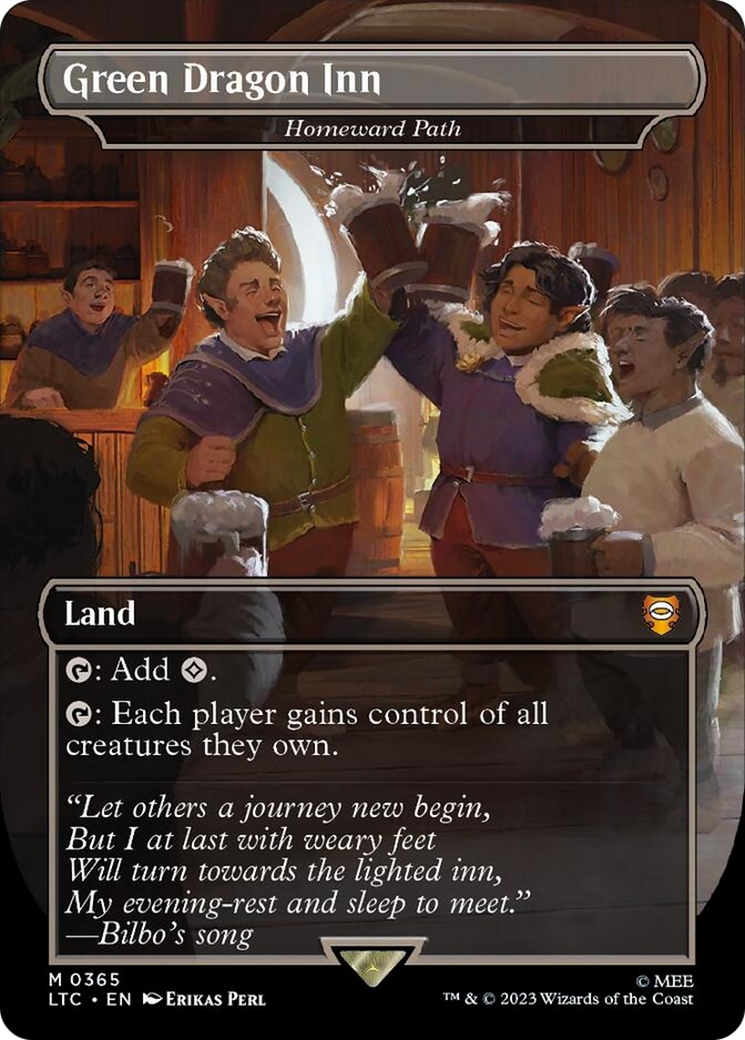 Green Dragon Inn - Homeward Path [The Lord of the Rings: Tales of Middle-Earth Commander] | Magic Magpie