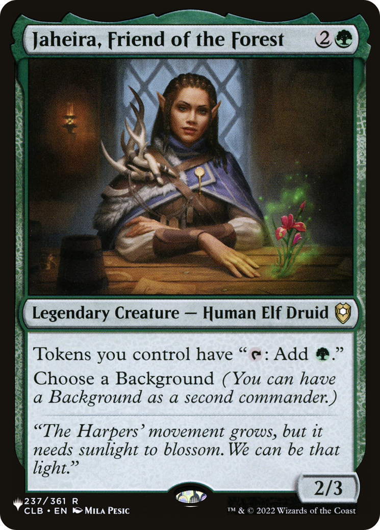 Jaheira, Friend of the Forest [The List] | Magic Magpie
