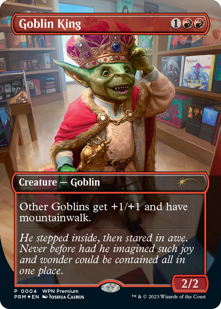Goblin King [Wizards Play Network 2024] | Magic Magpie